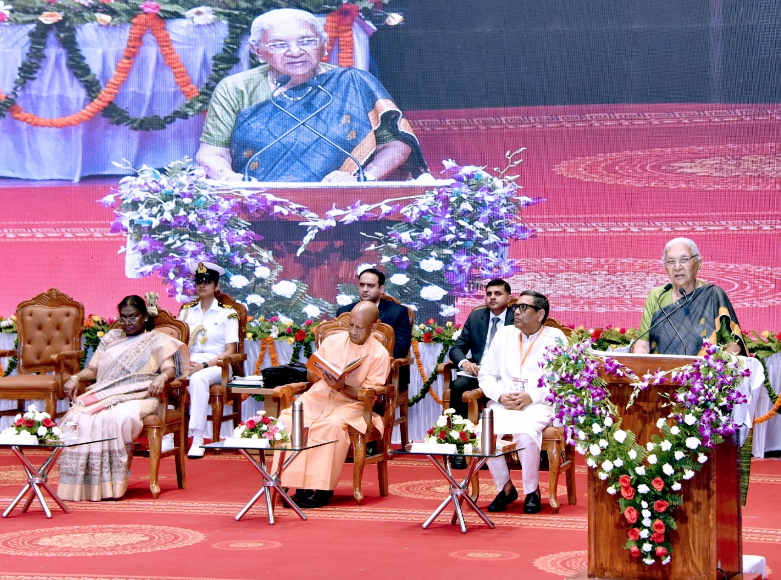 Gallantt Auditorium Opening Ceremony 